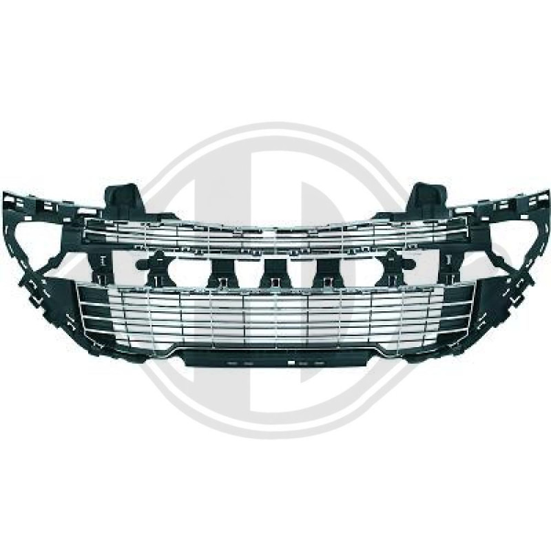 Griglia di ventilazione Paraurti centro Peugeot 308 Berl./Station wagon 07-11 (Cod. D-4235047)