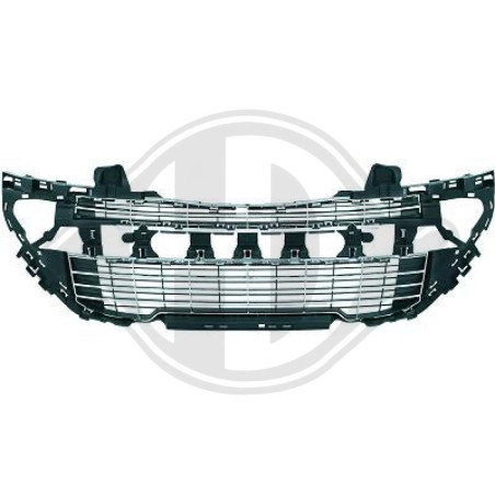 Griglia di ventilazione Paraurti centro Peugeot 308 Berl./Station wagon 07-11 (Cod. D-4235047)