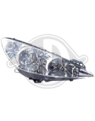 Faro anteriore destro Peugeot 308 Berl./Station wagon 07-11 (Cod. D-4235080)