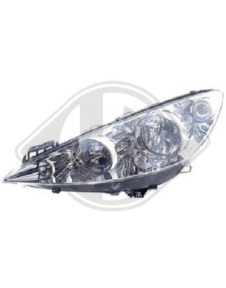 Faro anteriore sinistro Peugeot 308 Berl./Station wagon 07-11 (Cod. D-4235081)