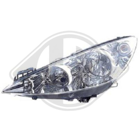 Faro anteriore sinistro Peugeot 308 Berl./Station wagon 07-11 (Cod. D-4235081)