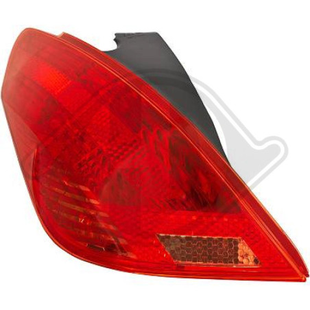 Luce posteriore Sx Peugeot 308 Berl./Station wagon 07-11 (Cod. D-4235091)