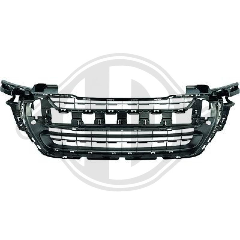 Griglia di ventilazione Paraurti anteriore Peugeot 308 Berl./Station wagon 11-13 (Cod. D-4235145)