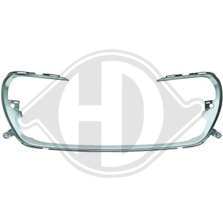 Modanatura decorativa/ protettiva Paraurti Peugeot 308 Berl./Station wagon 11-13 (Cod. D-4235146)