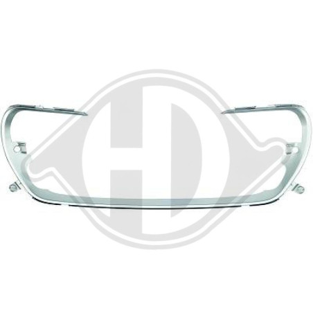 Modanatura decorativa/ protettiva Paraurti Peugeot 308 Berl./Station wagon 11-13 (Cod. D-4235147)