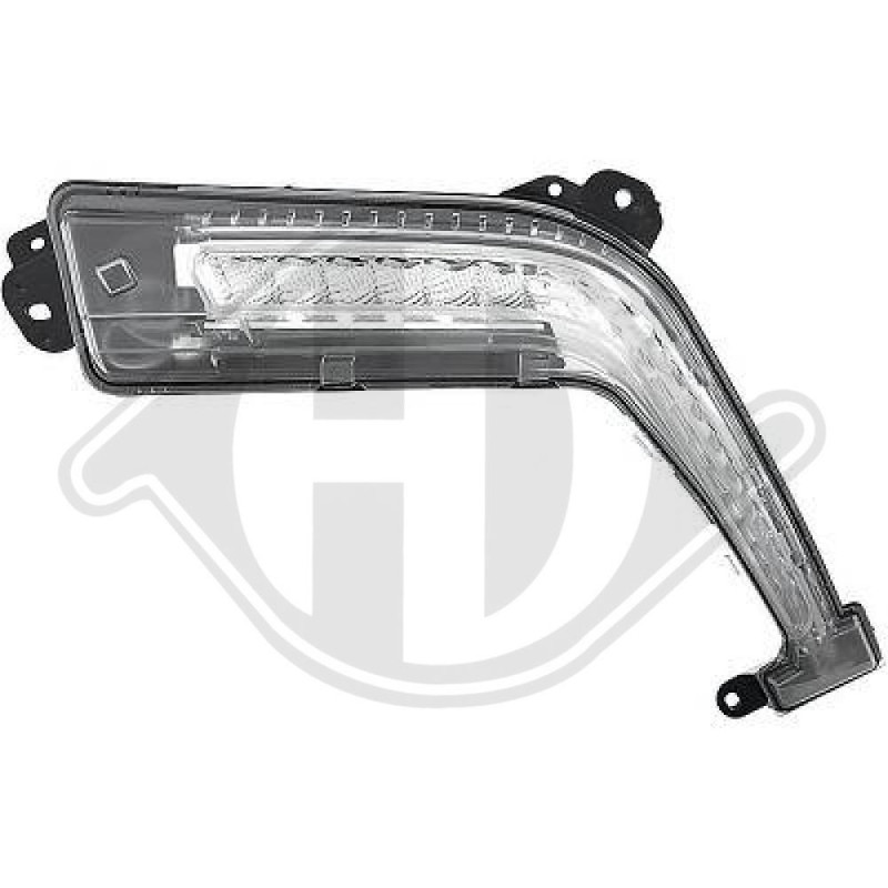 Luce guida diurnaTipo luce: LED Peugeot 308 Berl./Station wagon 11-13 (Cod. D-4235170)