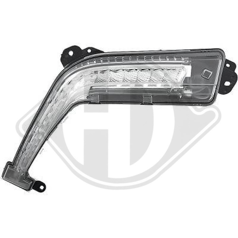 Luce guida diurnaTipo luce: LED Peugeot 308 Berl./Station wagon 11-13 (Cod. D-4235171)