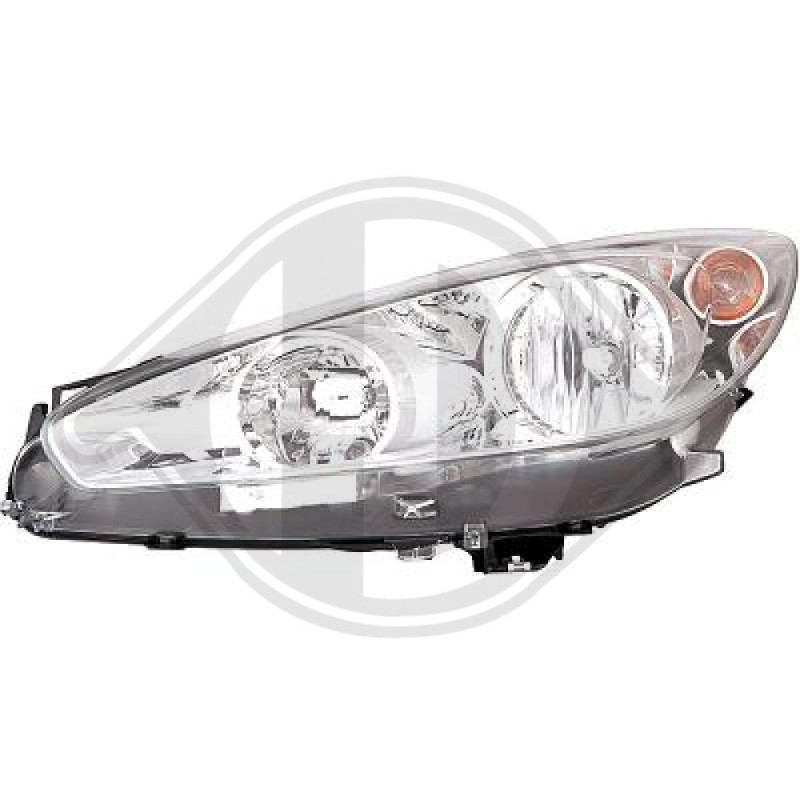 Faro anteriore destro Peugeot 308 Berl./Station wagon 07-11 (Cod. D-4235180)