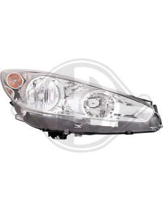 Faro anteriore sinistro Peugeot 308 Berl./Station wagon 07-11 (Cod. D-4235181)