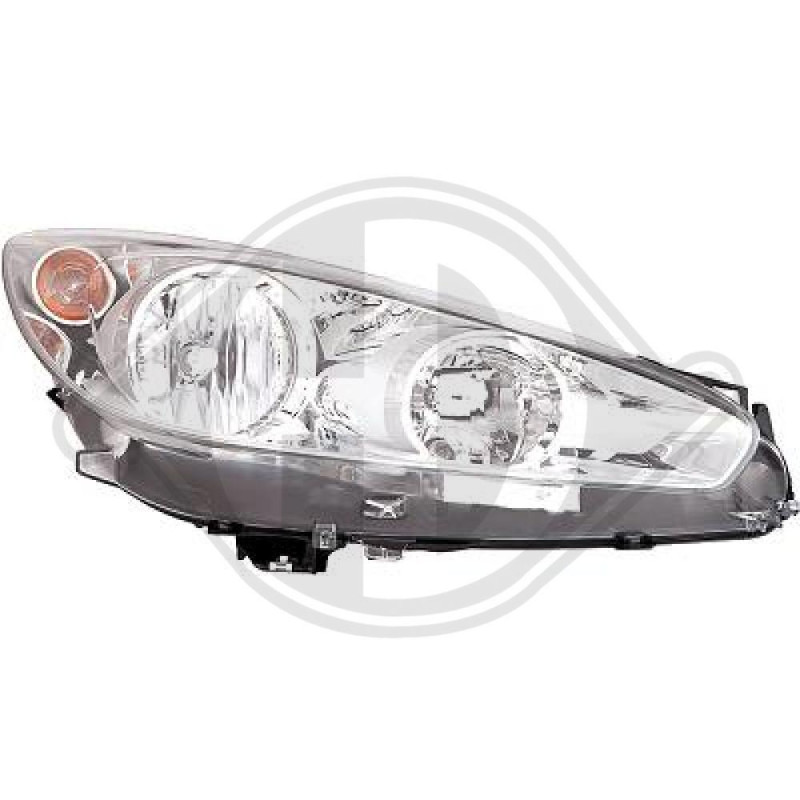 Faro anteriore sinistro Peugeot 308 Berl./Station wagon 07-11 (Cod. D-4235181)