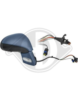 Specchio retrovisore esterno Peugeot 308 Berl./Station wagon 07-11 (Cod. D-4235324)