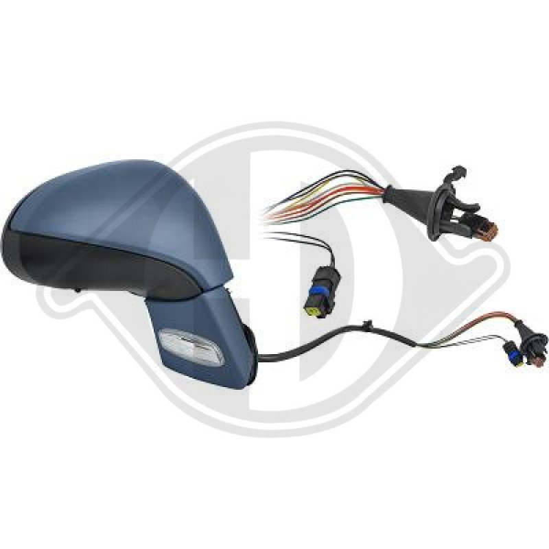Specchio retrovisore esterno Peugeot 308 Berl./Station wagon 07-11 (Cod. D-4235324)