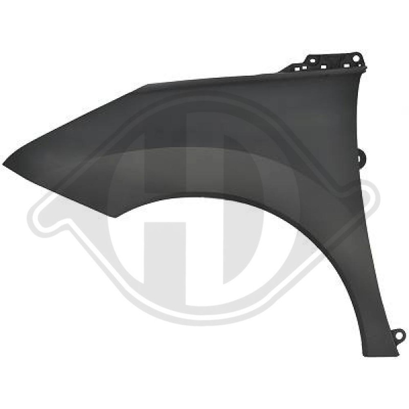 Parafango anteriore sinistro Peugeot 3008 09-14 (Cod. D-4235407)