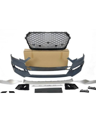 Kit Estetico Audi A4 B9 2016-2019 Look RS4 (Cod. E-TCA022910227)