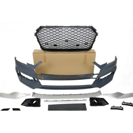 Kit Estetico Audi A4 B9 2016-2019 Look RS4 (Cod. E-TCA022910227)