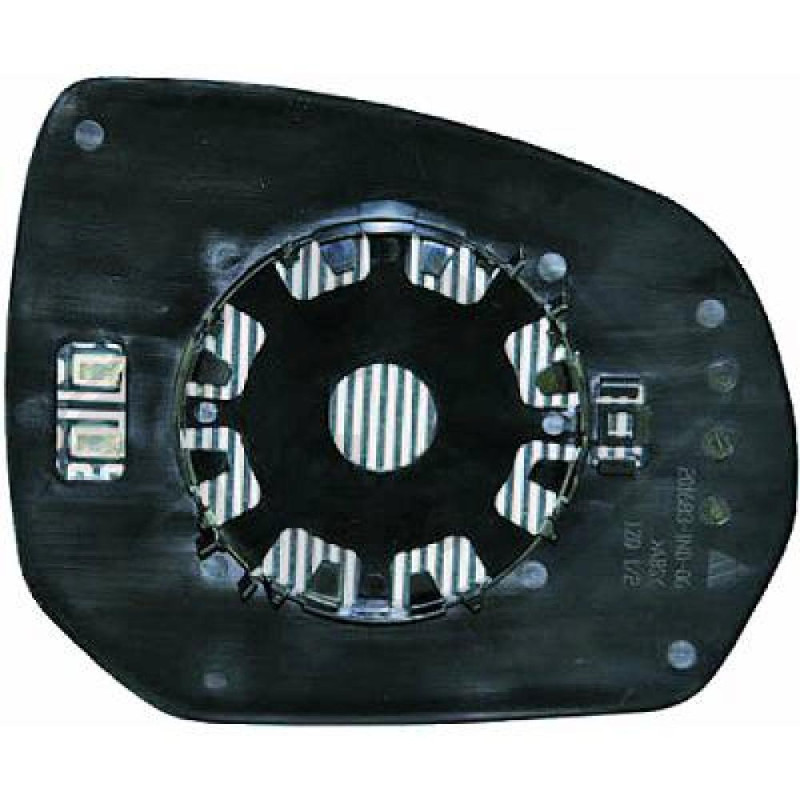 Vetro specchio Specchio esterno Peugeot 3008 09-14 (Cod. D-4235427)