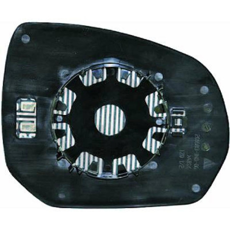 Vetro specchio Specchio esterno Peugeot 3008 09-14 (Cod. D-4235427)