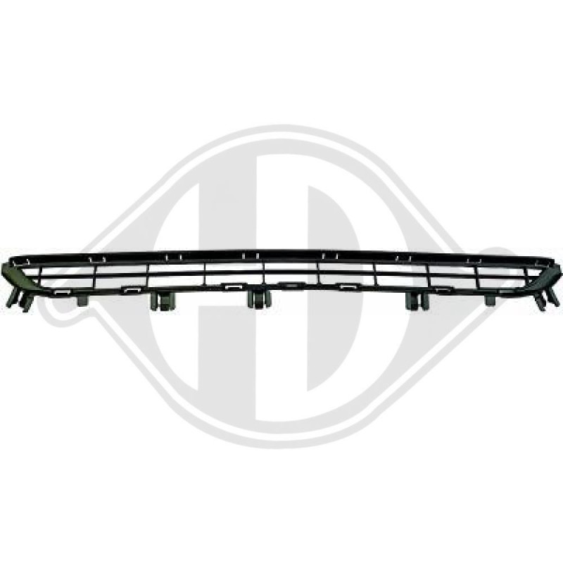 Griglia di ventilazione Paraurti centro Peugeot 3008 09-14 (Cod. D-4235445)
