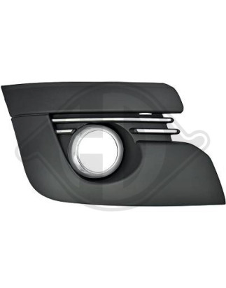 Griglia di ventilazione Paraurti Dx Peugeot 3008 09-14 (Cod. D-4235448)