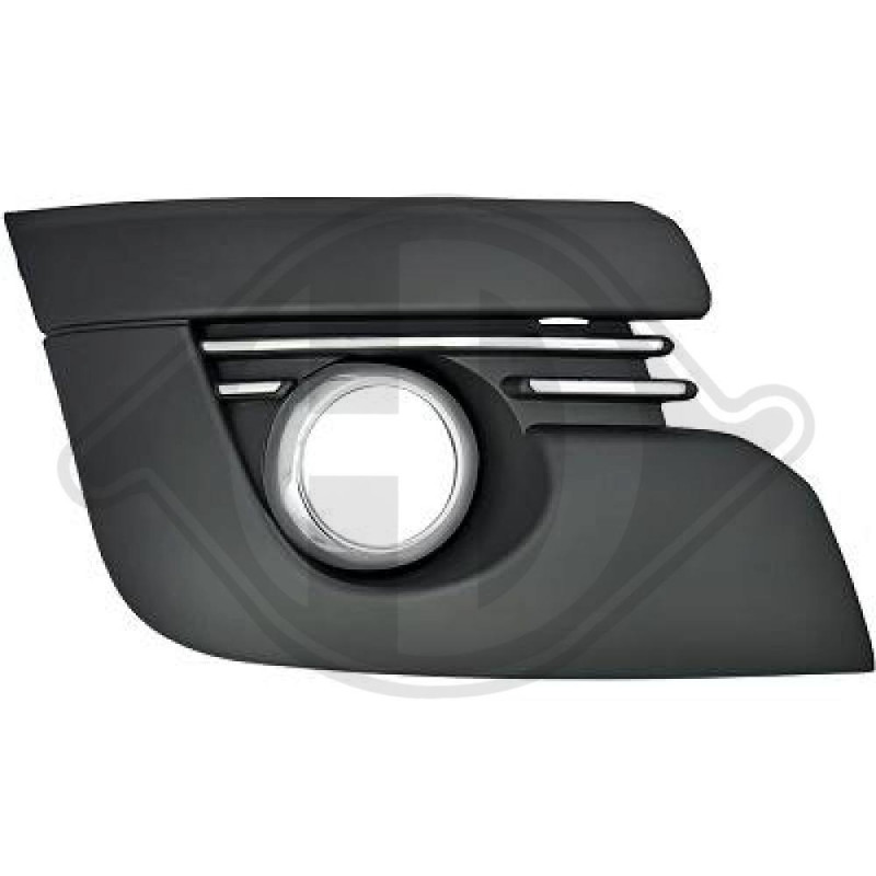 Griglia di ventilazione Paraurti Dx Peugeot 3008 09-14 (Cod. D-4235448)