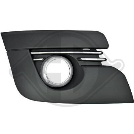 Griglia di ventilazione Paraurti Dx Peugeot 3008 09-14 (Cod. D-4235448)