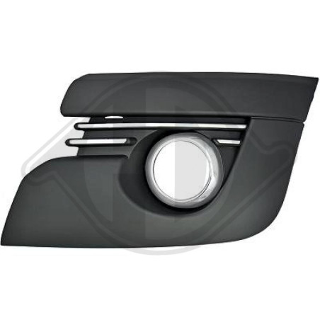 Griglia di ventilazione Paraurti Sx Peugeot 3008 09-14 (Cod. D-4235449)