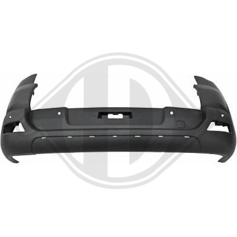 Paraurti posteriore Peugeot 3008 09-14 (Cod. D-4235456)