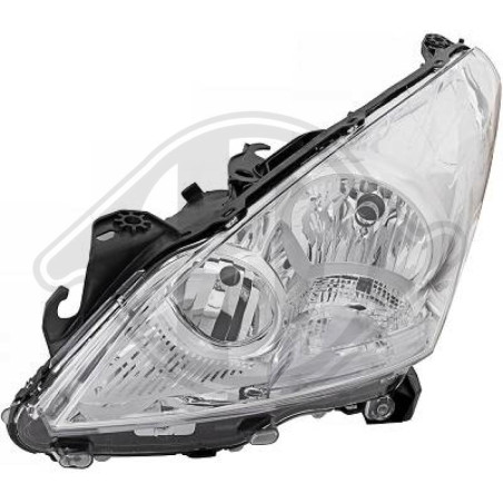 Faro anteriore sinistro Peugeot 3008 09-14 (Cod. D-4235483)