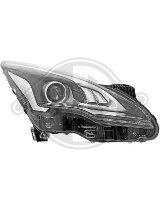 Faro anteriore destro Peugeot 3008 14-17 (Cod. D-4235484)