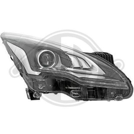 Faro anteriore destro Peugeot 3008 14-17 (Cod. D-4235484)