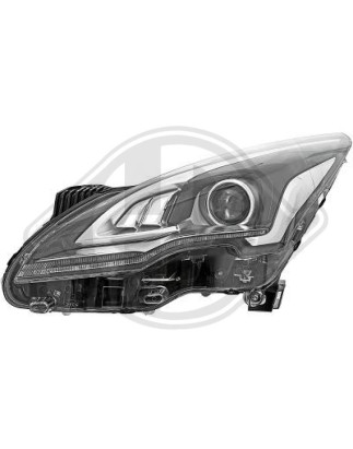 Faro anteriore sinistro Peugeot 3008 14-17 (Cod. D-4235485)