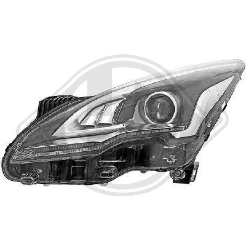 Faro anteriore sinistro Peugeot 3008 14-17 (Cod. D-4235485)