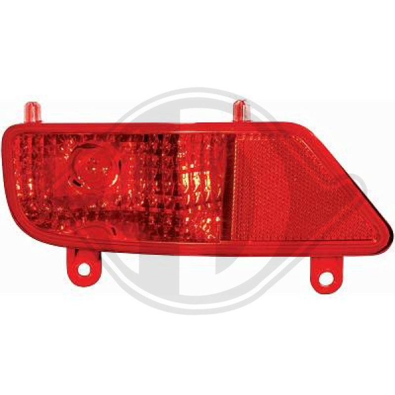 Retronebbia Peugeot 3008 09-14 (Cod. D-4235494)
