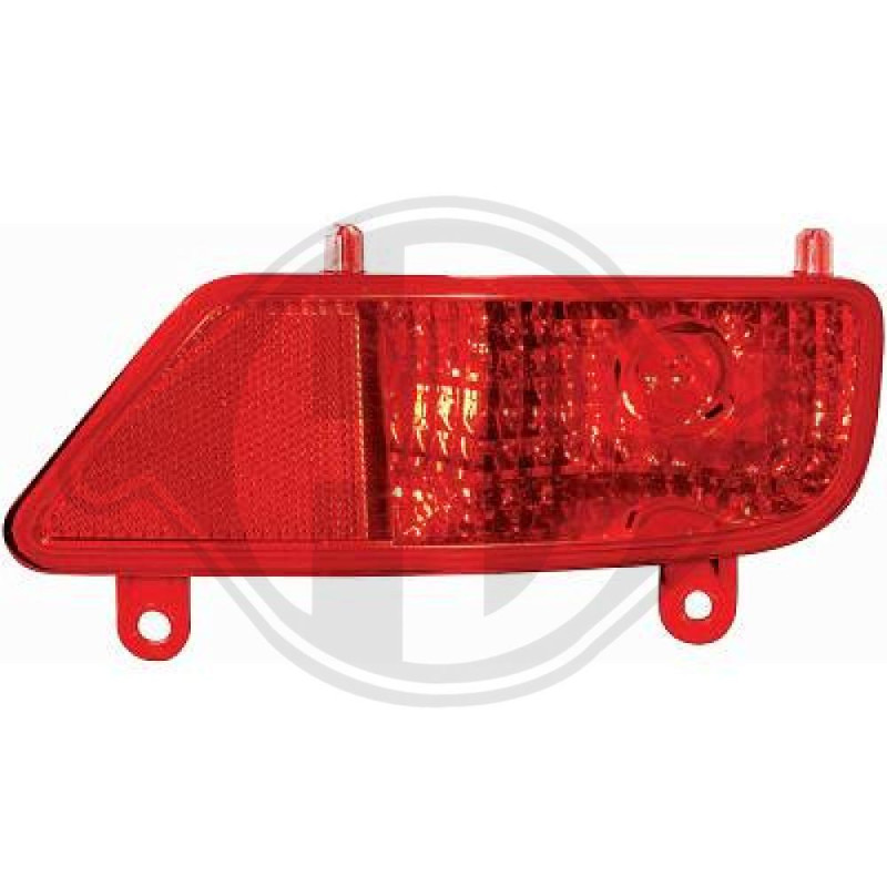 Retronebbia Peugeot 3008 09-14 (Cod. D-4235495)