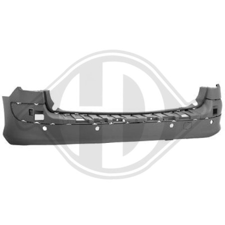 Paraurti posteriore Peugeot 308 Berl./Station wagon 07-11 (Cod. D-4235656)