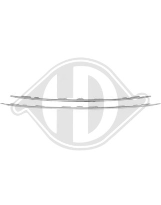 Modanatura decorativa / protettiva Griglia radiatore Peugeot 308 Berl./Station wagon 13-17 (Cod. D-4