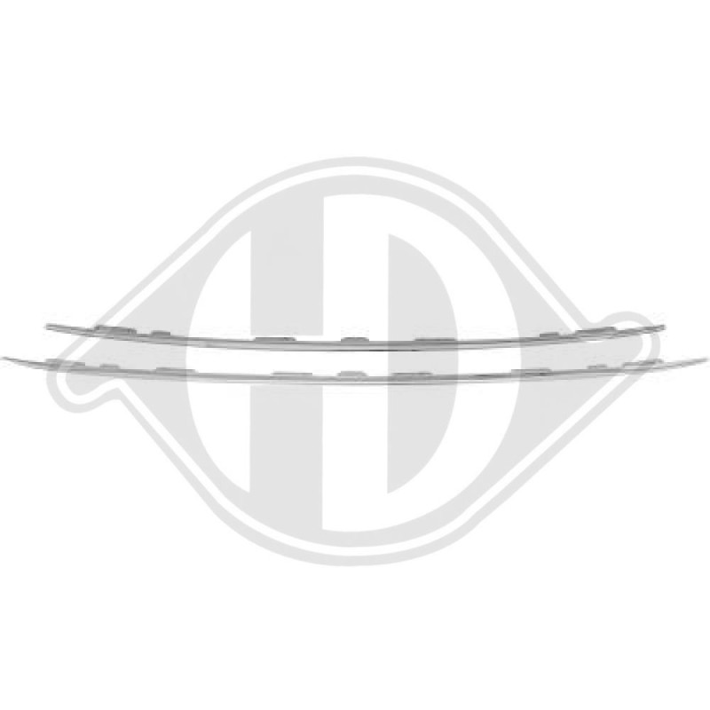 Modanatura decorativa / protettiva Griglia radiatore Peugeot 308 Berl./Station wagon 13-17 (Cod. D-4