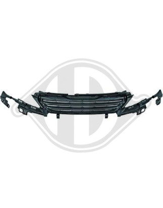Griglia radiatore Peugeot 308 Berl./Station wagon 13-17 (Cod. D-4236040)