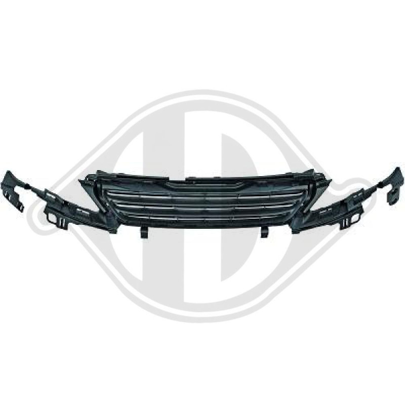 Griglia radiatore Peugeot 308 Berl./Station wagon 13-17 (Cod. D-4236040)