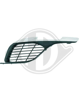 Griglia di ventilazione Paraurti Sx Peugeot 308 Berl./Station wagon 13-17 (Cod. D-4236047)