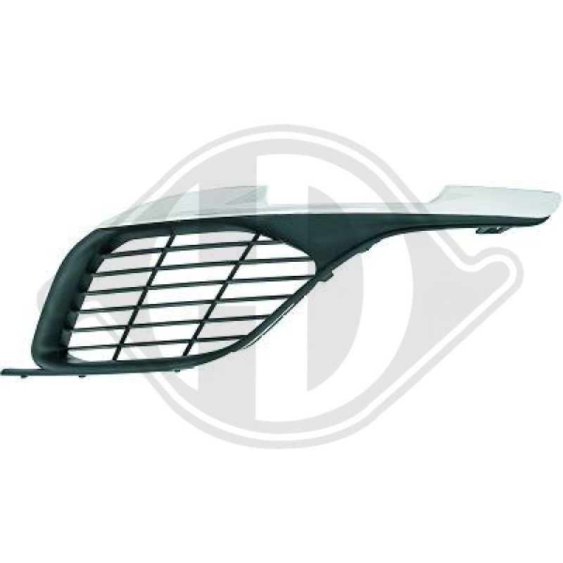 Griglia di ventilazione Paraurti Sx Peugeot 308 Berl./Station wagon 13-17 (Cod. D-4236047)