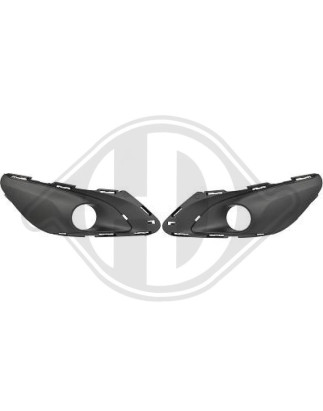 Mostrina Paraurti Peugeot 308 Berl./Station wagon 13-17 (Cod. D-4236061)