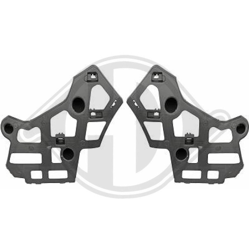 Kit supporti Paraurti Peugeot 308 Berl./Station wagon 13-17 (Cod. D-4236069)