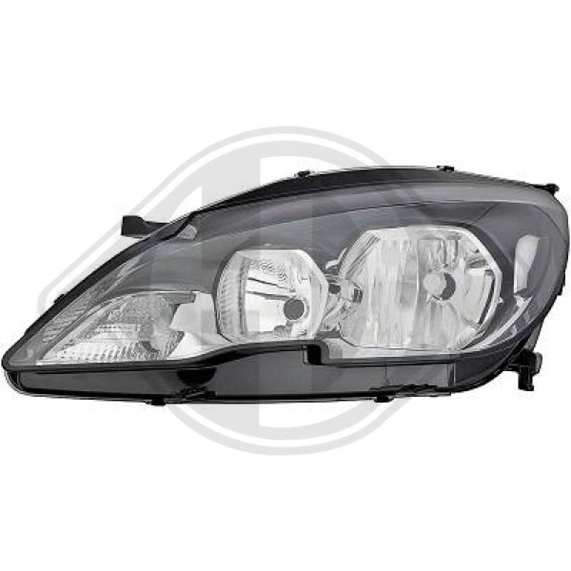 Faro anteriore sinistro Peugeot 308 Berl./Station wagon 13-17 (Cod. D-4236081)