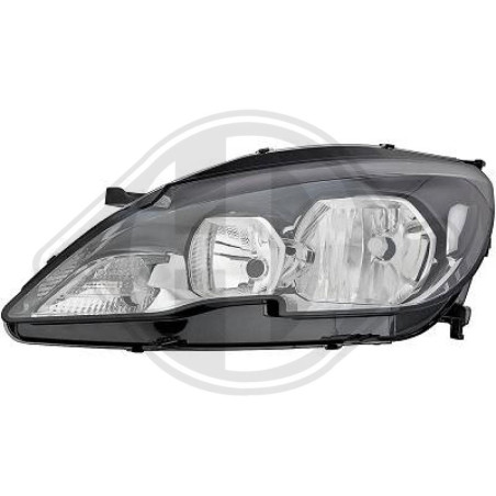 Faro anteriore sinistro Peugeot 308 Berl./Station wagon 13-17 (Cod. D-4236081)