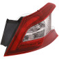 Luce posteriore Dx Peugeot 308 Berl./Station wagon 13-17 (Cod. D-4236090)