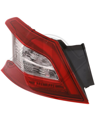 Luce posteriore Sx Peugeot 308 Berl./Station wagon 13-17 (Cod. D-4236091)