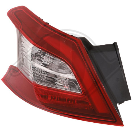 Luce posteriore Sx Peugeot 308 Berl./Station wagon 13-17 (Cod. D-4236091)