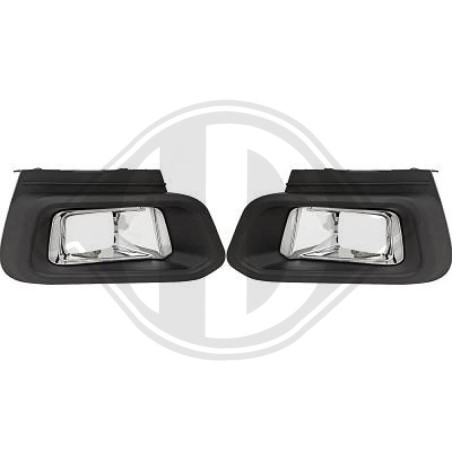 Mostrina Paraurti Peugeot 308 Berl./Station wagon 17- (Cod. D-4236143)