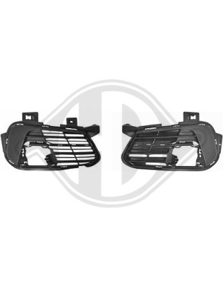 Griglia di ventilazione Paraurti anteriore Dx Peugeot 308 Berl./Station wagon 17- (Cod. D-4236146)